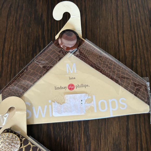 Lot 7 Switch Flops Medium 7/8 Lindsay Phillips Straps For Switch Flips - Picture 3 of 8